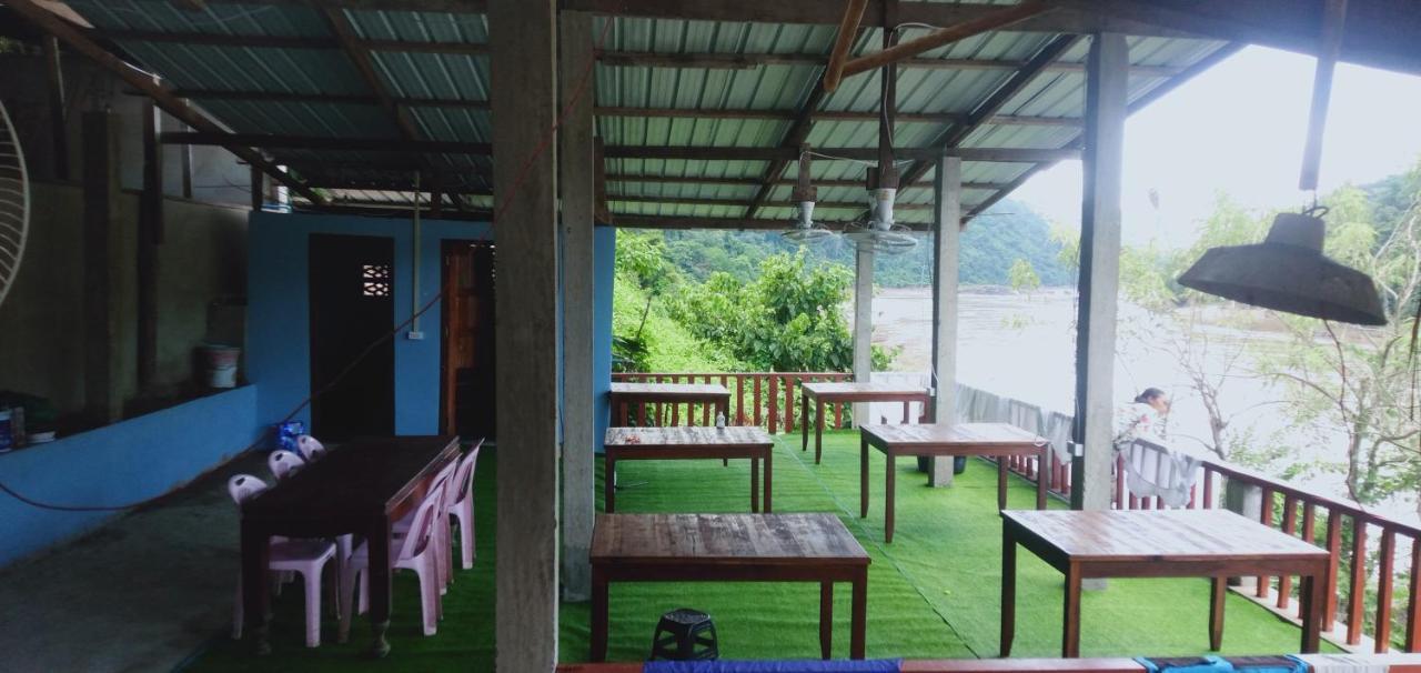 Villa Mekong Guesthouse MuangMuangpakbeng Kültér fotó