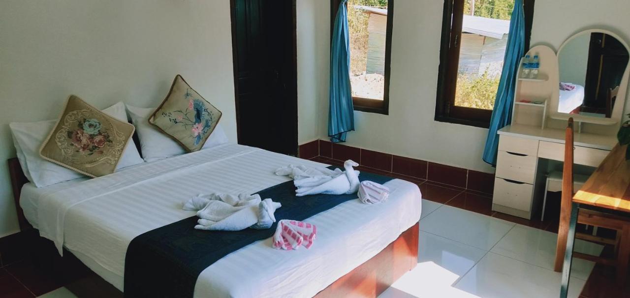 Villa Mekong Guesthouse MuangMuangpakbeng Szoba fotó