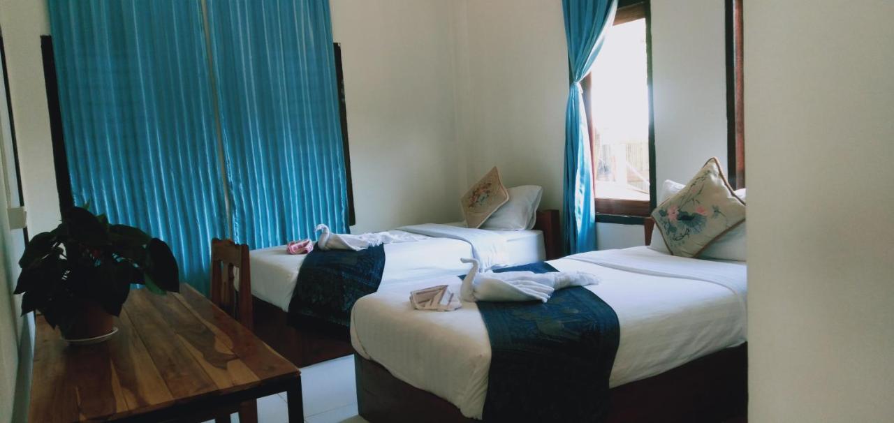 Villa Mekong Guesthouse MuangMuangpakbeng Szoba fotó