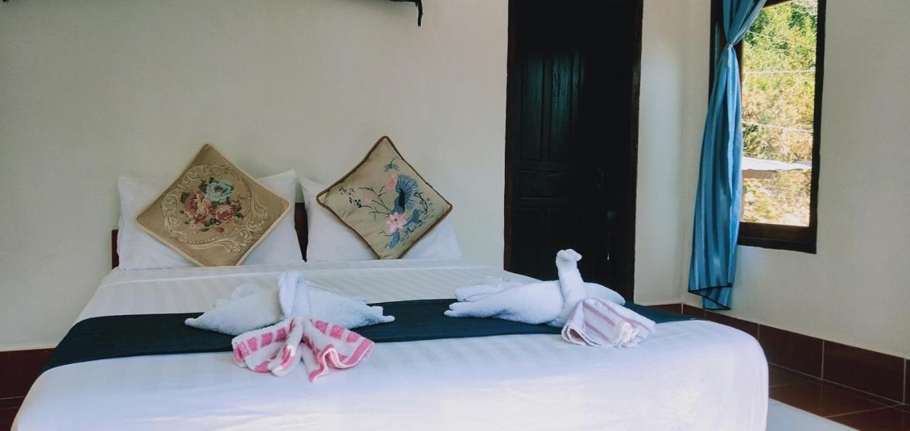 Villa Mekong Guesthouse MuangMuangpakbeng Szoba fotó