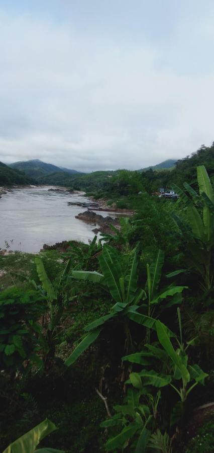 Villa Mekong Guesthouse MuangMuangpakbeng Kültér fotó