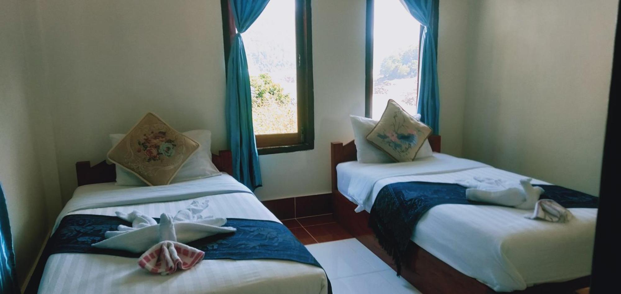 Villa Mekong Guesthouse MuangMuangpakbeng Szoba fotó