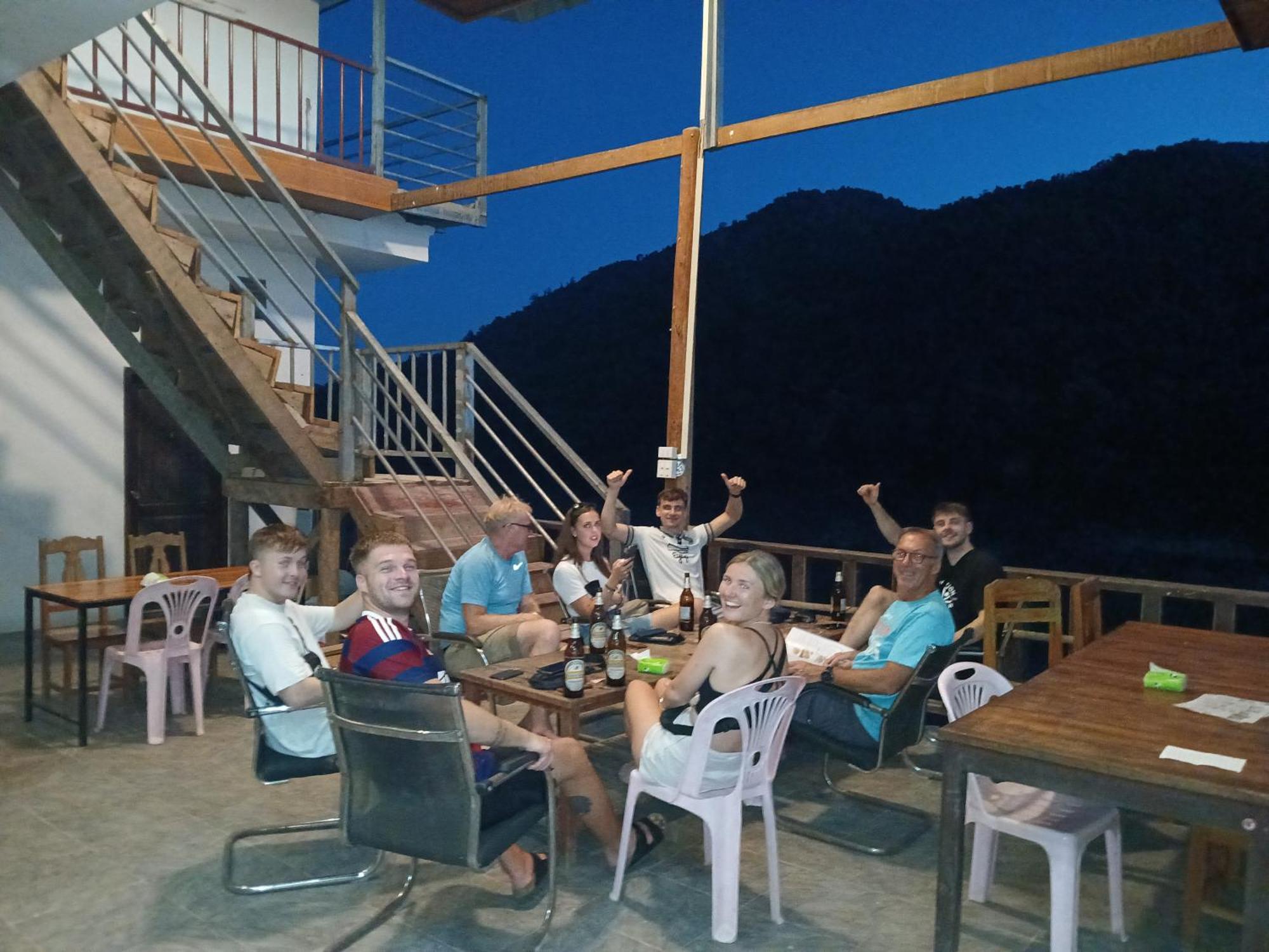 Villa Mekong Guesthouse MuangMuangpakbeng Kültér fotó
