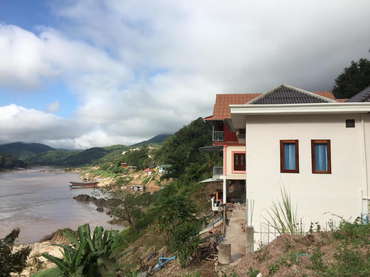 Villa Mekong Guesthouse MuangMuangpakbeng Kültér fotó