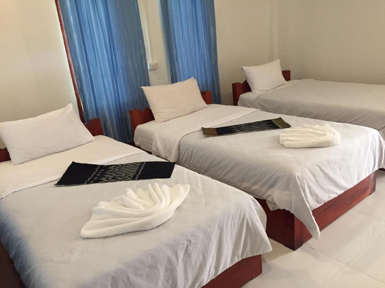 Villa Mekong Guesthouse MuangMuangpakbeng Kültér fotó