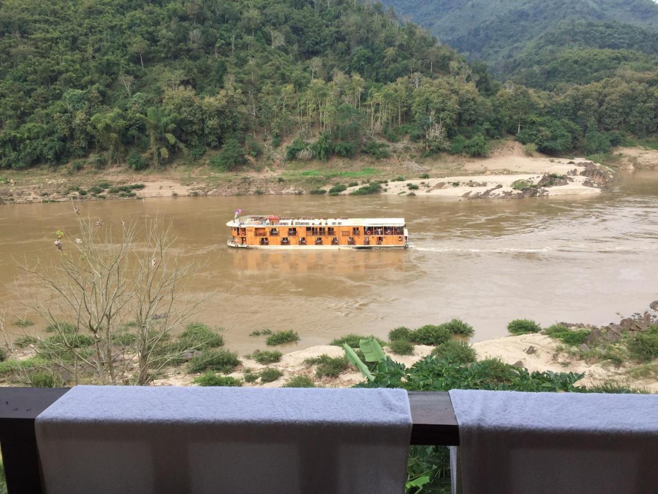Villa Mekong Guesthouse MuangMuangpakbeng Kültér fotó