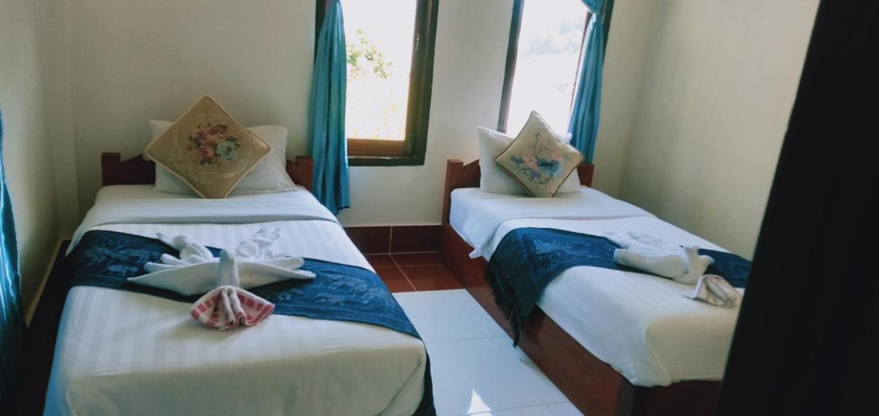 Villa Mekong Guesthouse MuangMuangpakbeng Szoba fotó