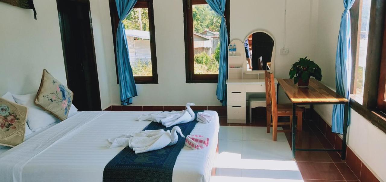 Villa Mekong Guesthouse MuangMuangpakbeng Szoba fotó
